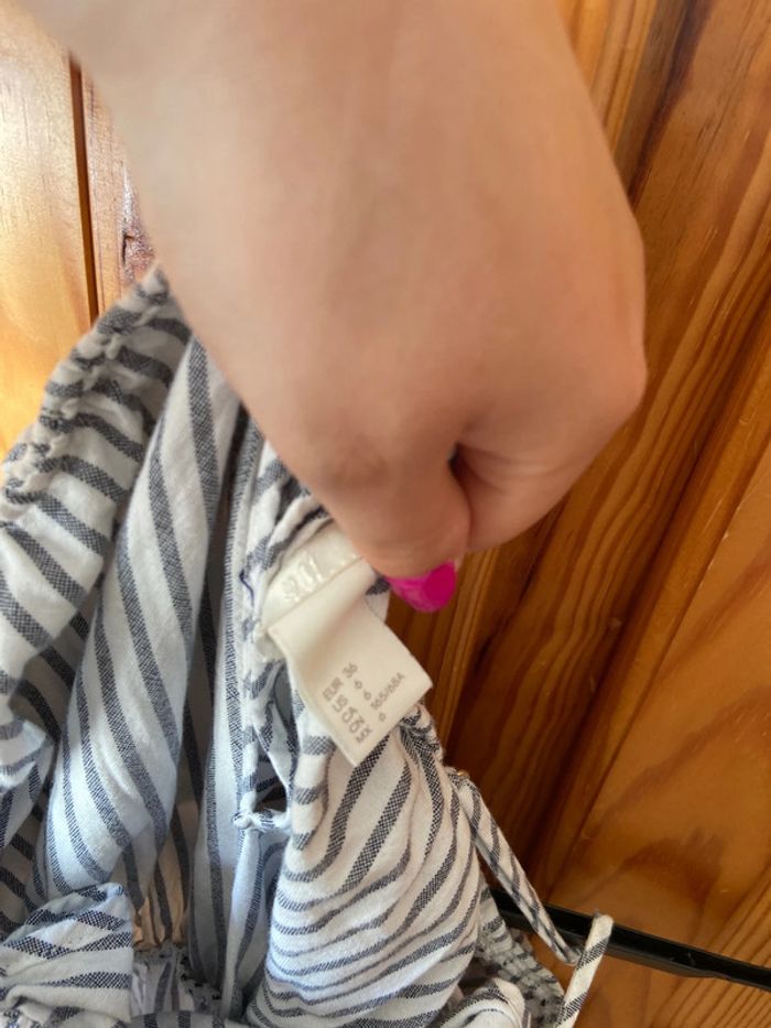 Combinaison pantalon femme S h&m - photo numéro 2