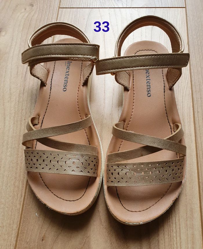 Sandales In Extenso  pointure 33