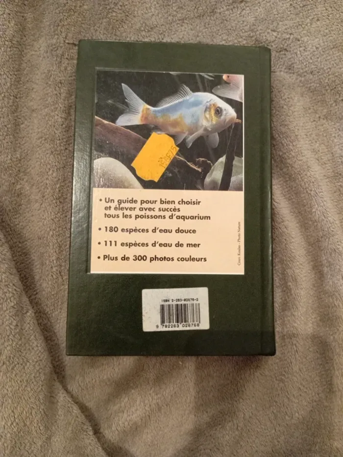 Livre guide vert Les poissons d'aquarium - photo numéro 2