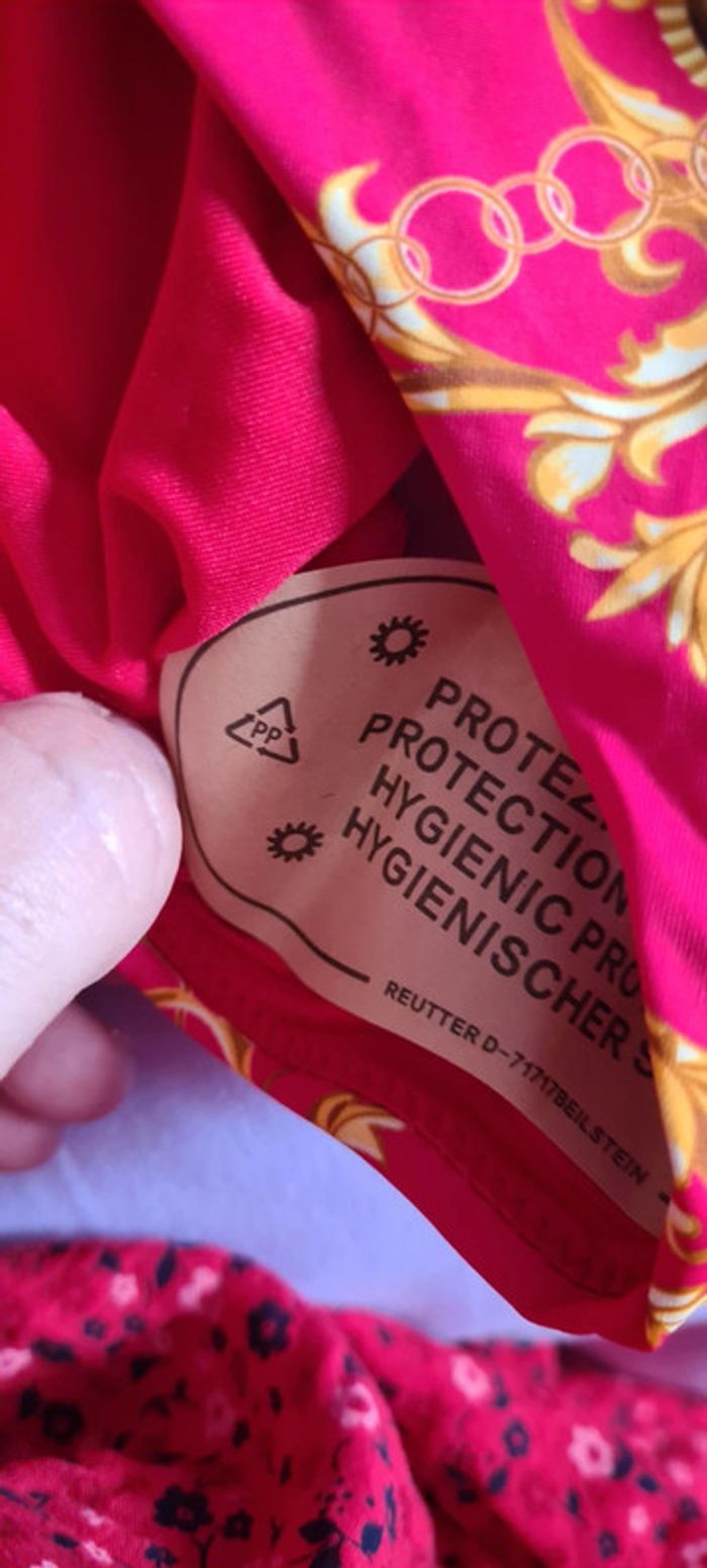 Maillot de bain rouge - photo numéro 6