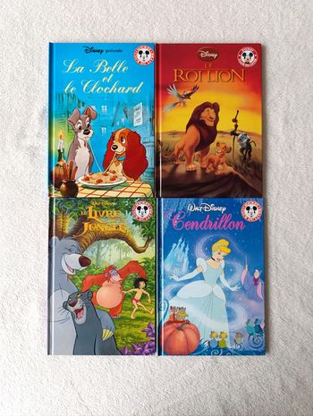 Livres disney