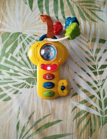 Clé magique lumineuse et musicale de VTech