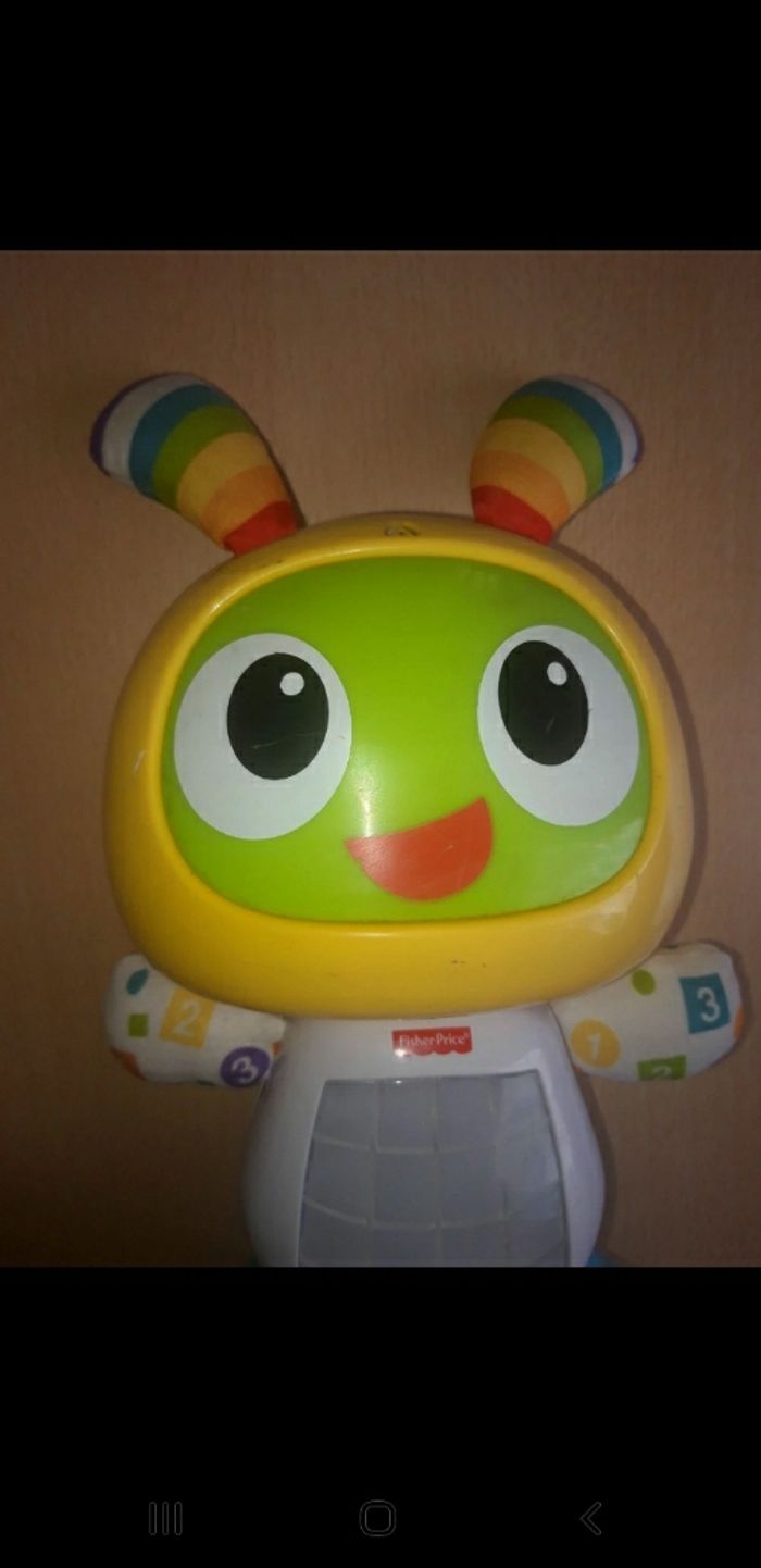 Bebo le robot Fisher price - photo numéro 2
