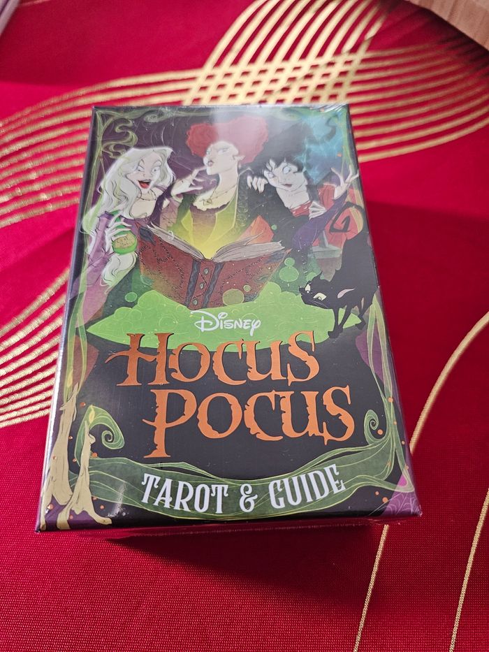 Coffret hocus pocus