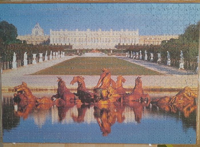 Puzzle 1000 pièces Versailles - photo numéro 1