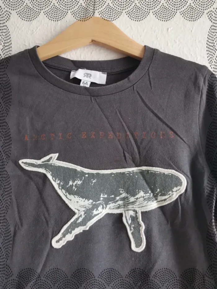 T shirt la redoute 6 ans - photo numéro 3