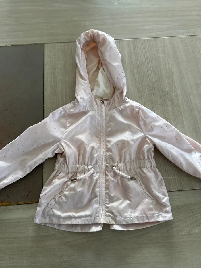 Veste de pluie imperméable 24 mois - photo numéro 4