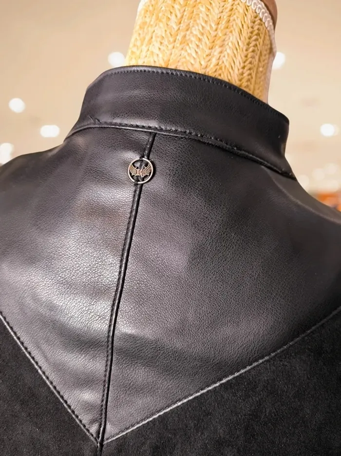 Kaporal - Veste femme bi matière - photo numéro 3