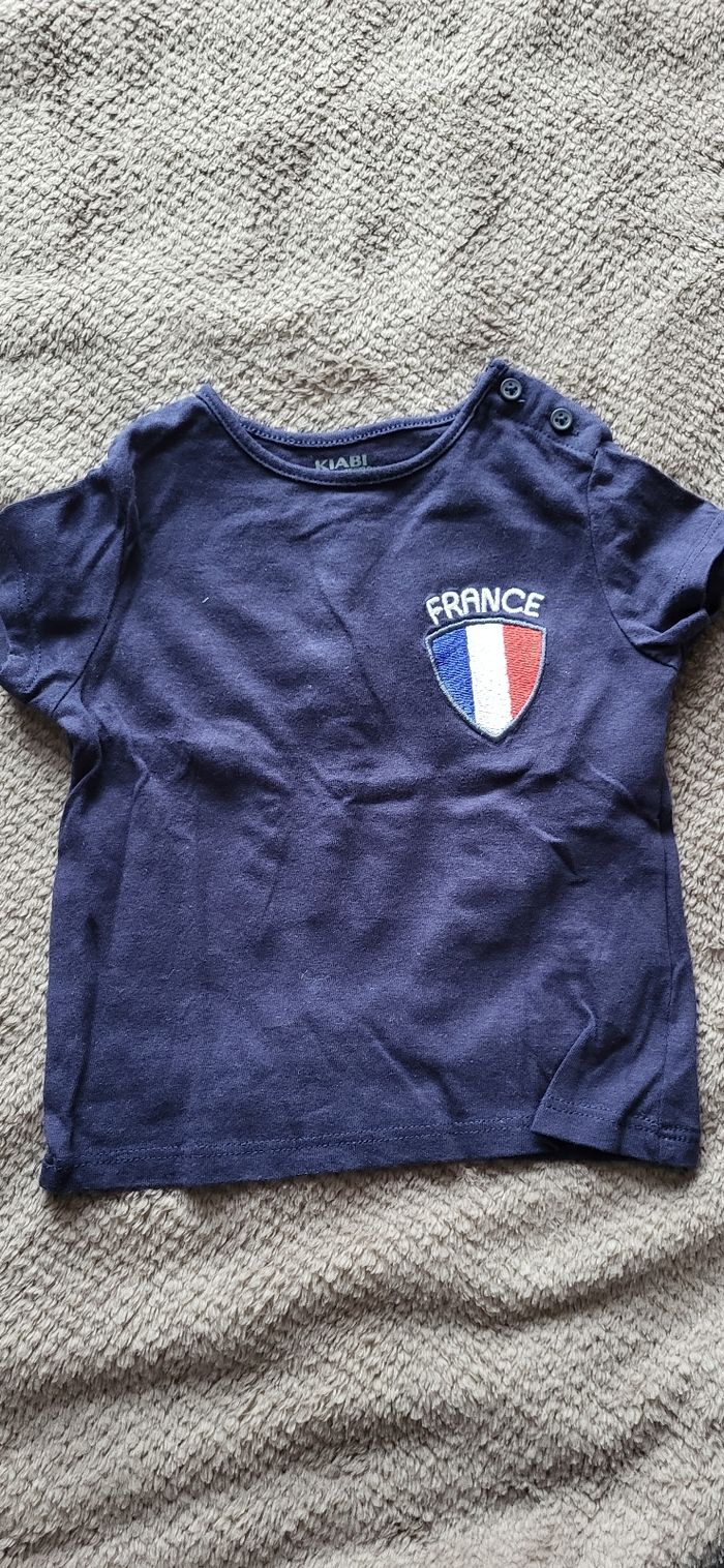 T shirt France 9 mois