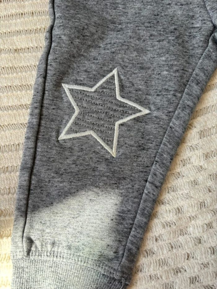 Pantalon de survêtement fille 18/24 mois - photo numéro 2