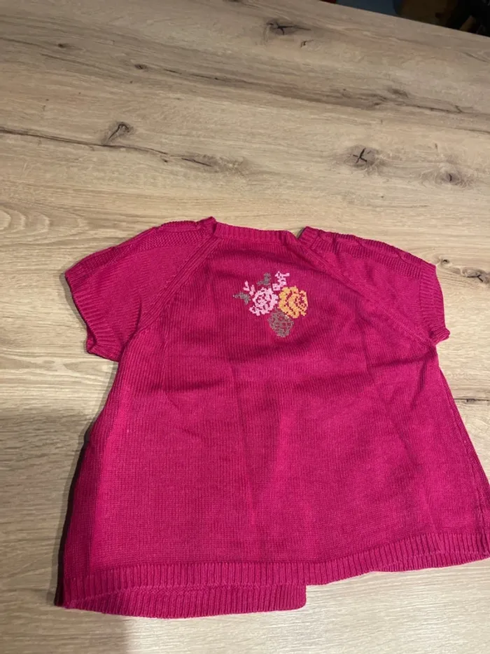 Gilet manches courtes - photo numéro 2
