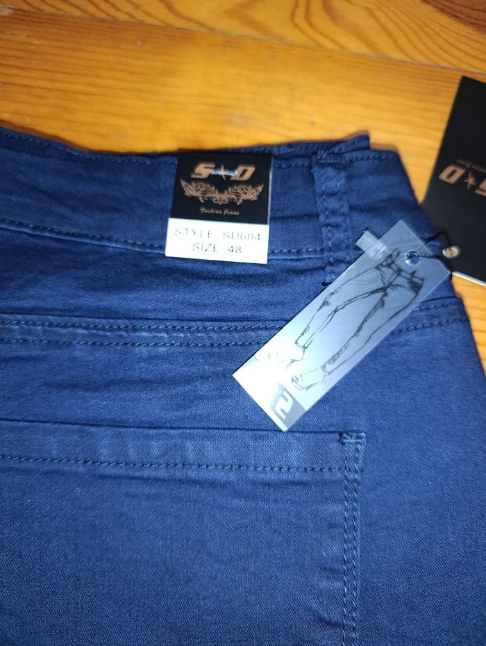 Pantalon marine - photo numéro 2