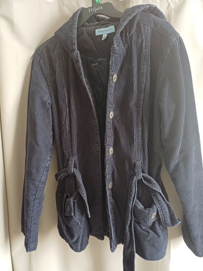 Veste velours