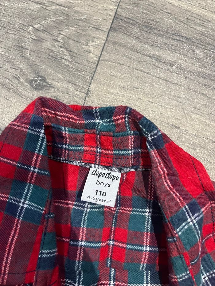 Chemise à carreaux - photo numéro 3