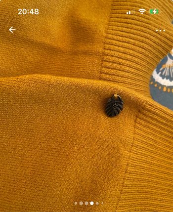 Pull col cheminée