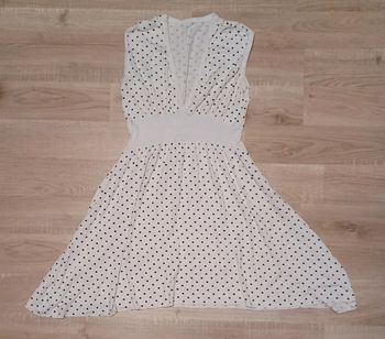 Robe à pois
