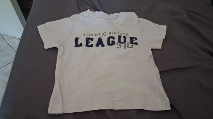 Lot tee-shirts 9 mois - photo numéro 2