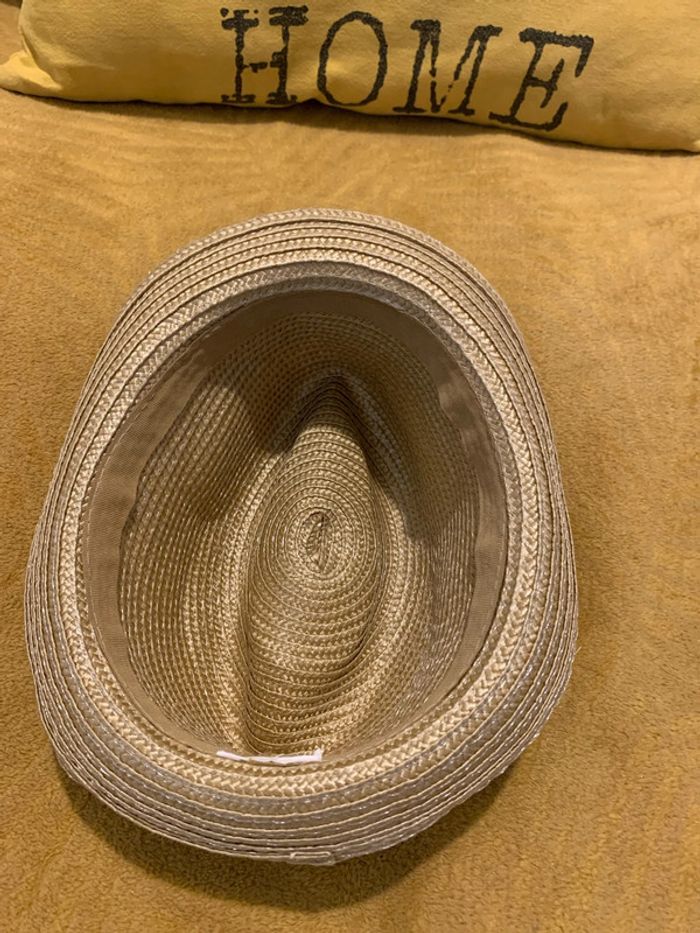 Borsalino effet paille tressé - photo numéro 6