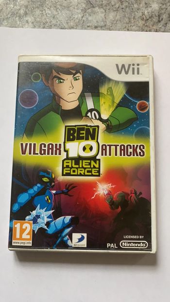 ben 10 Vilgax attacks wii