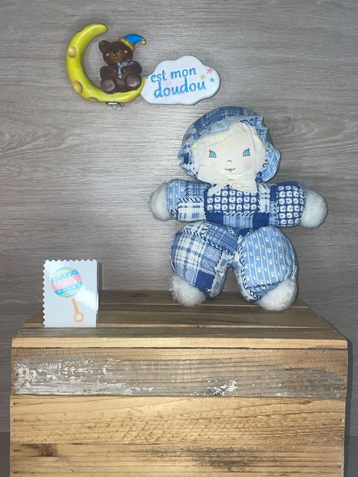 AJE115 doudou poupée 👶🏼 ajena