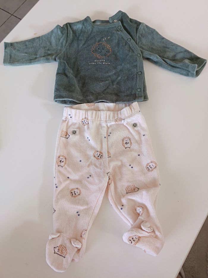 Lots ensemble pyjama