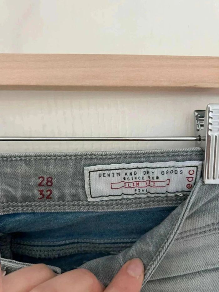 Jean gris EDC - photo numéro 2