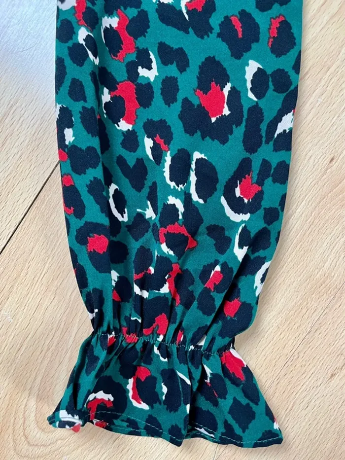 Robe verte - photo numéro 4