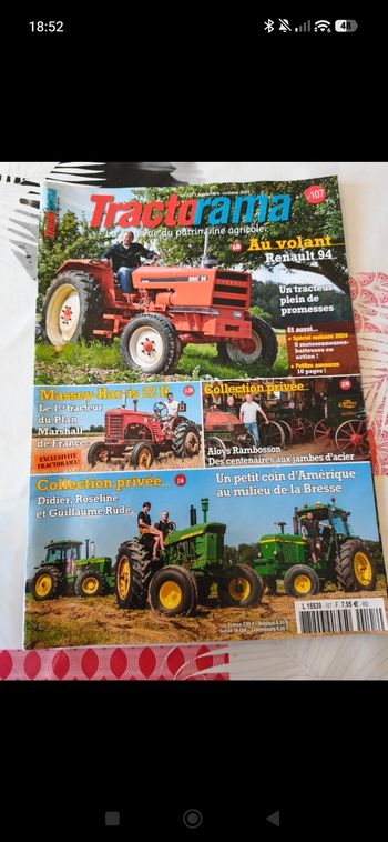 Magazine tracteur 