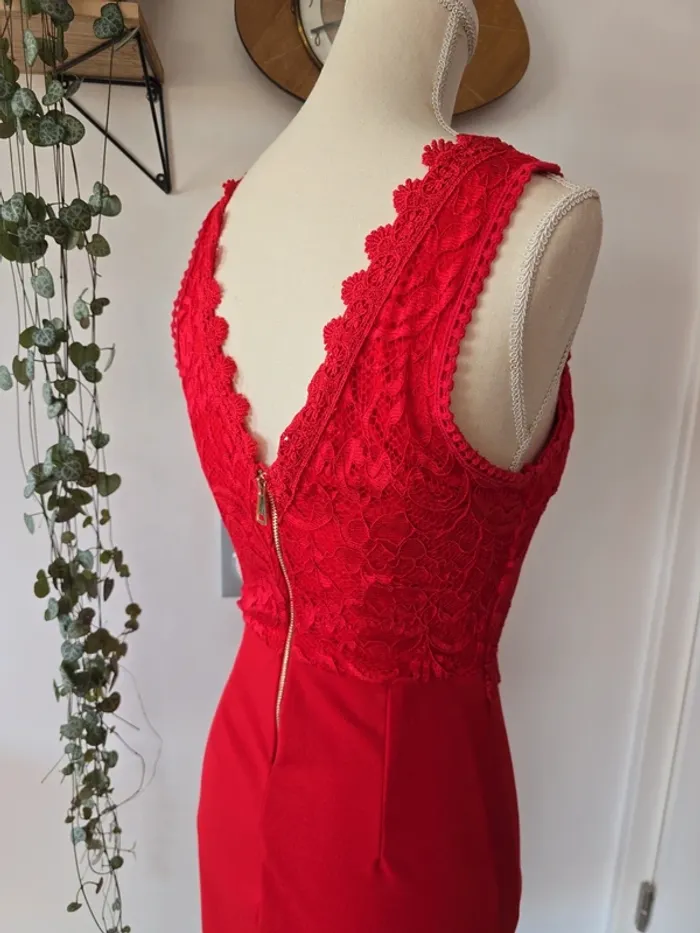 Robe rouge - photo numéro 7