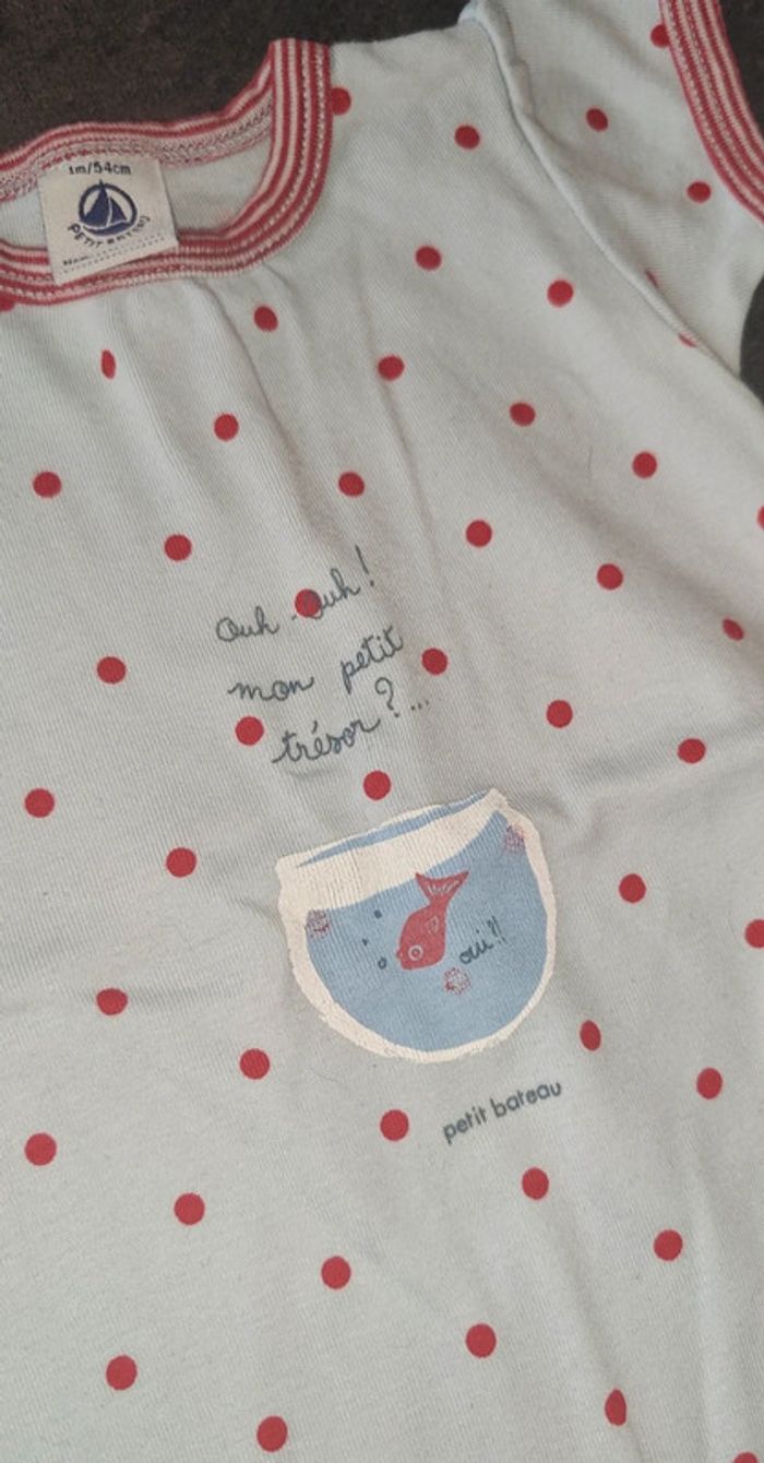 Lot pyjamas bébé mixte - photo numéro 2