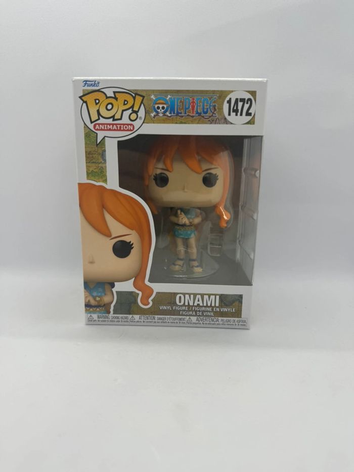 Funko Pop One Piece Onami 1472 - photo numéro 2