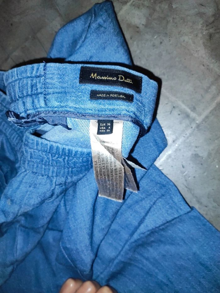 Pantalon toile - photo numéro 3