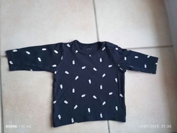 T-shirt taille 6 mois