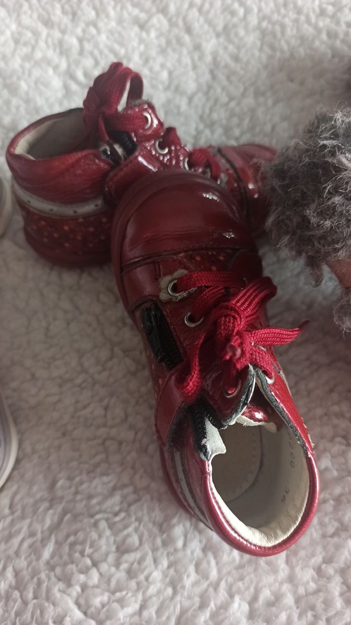 Lot chaussures filles - photo numéro 4