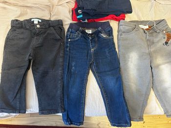 34 pièces pour bébé 18/24 mois 