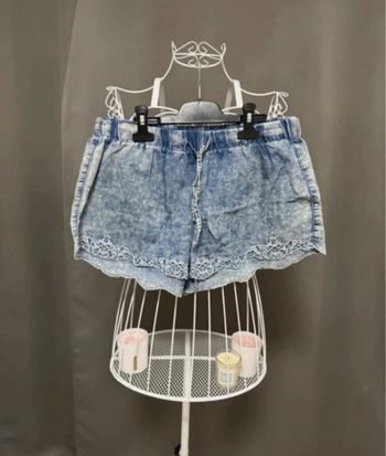 Short bleu