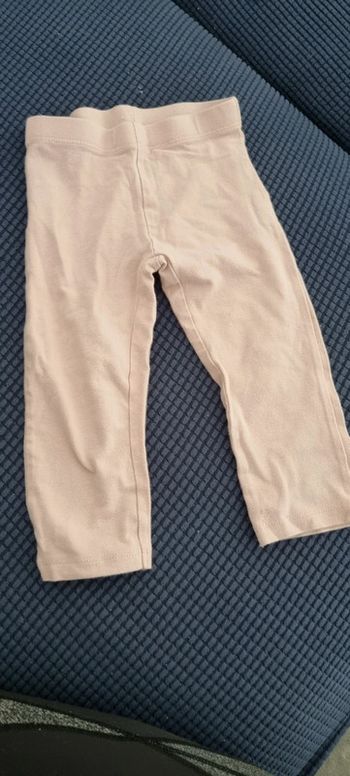 Pantacourt type legging
