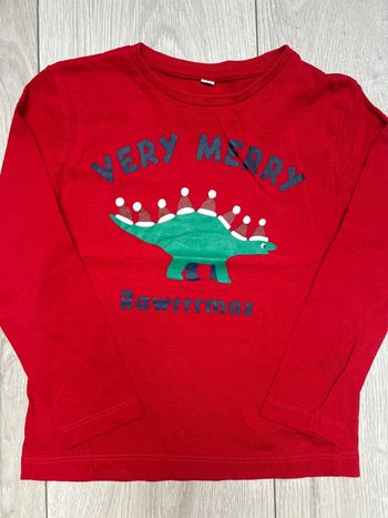 T-shirt manches longues Noël