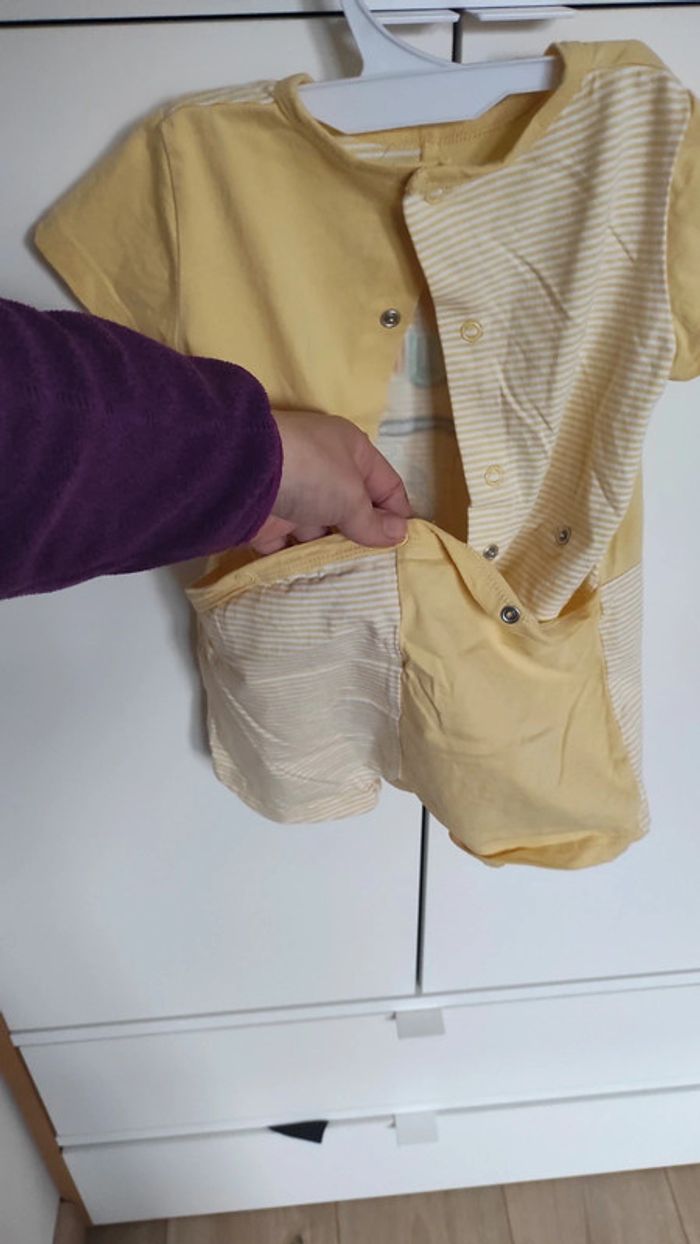 Barboteuse combishort jungle - photo numéro 4