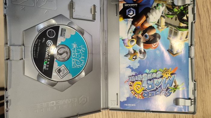 Super Mario sunshine GameCube - photo numéro 2