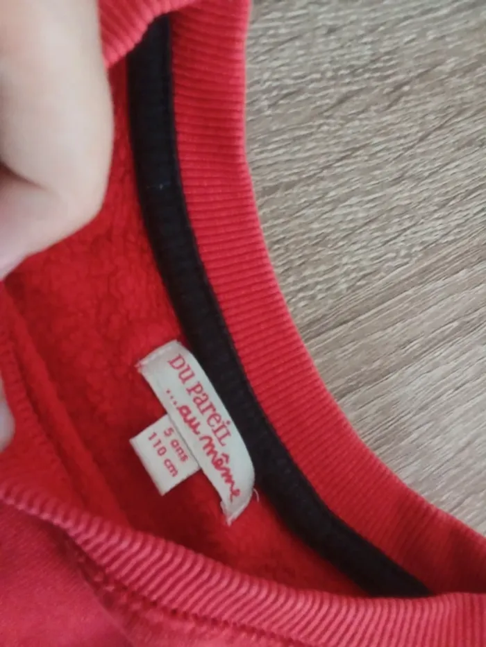 🌹pull du pareil au même 5 ans 🌹 - photo numéro 3