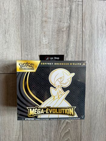 POKÉMON ETB ME01 - MEGA ÉVOLUTION - GARDEVOIR - FR NEUF & DÉFAUT SCELLAGE
