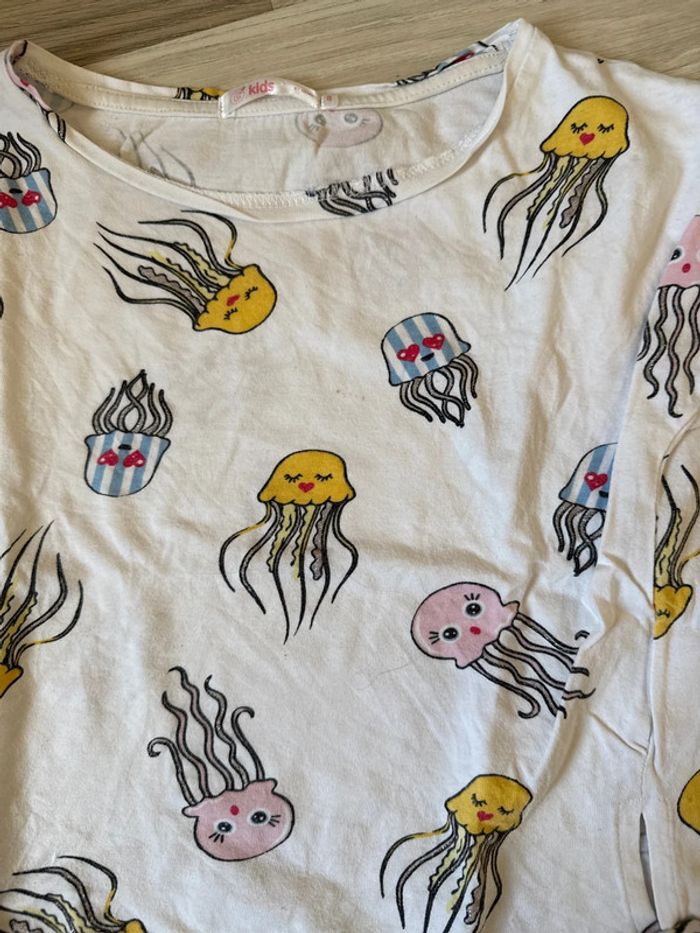 Pyjama short tee shirt - photo numéro 2