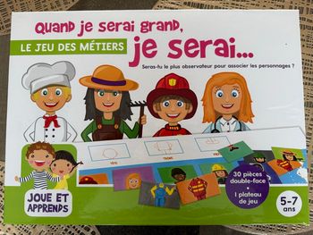 Jeu des métiers