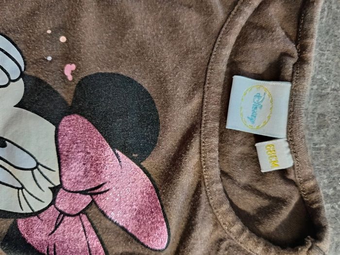 Ensemble robe salopette Minnie 6 mois - photo numéro 6