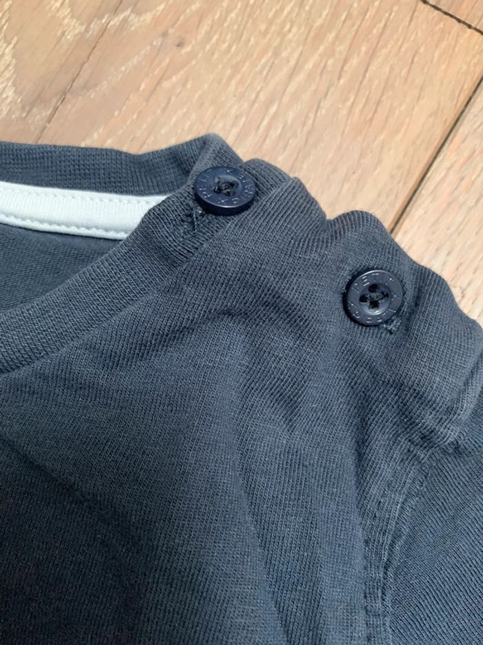 Tee-shirts manches longues Baby by Gemo - photo numéro 4