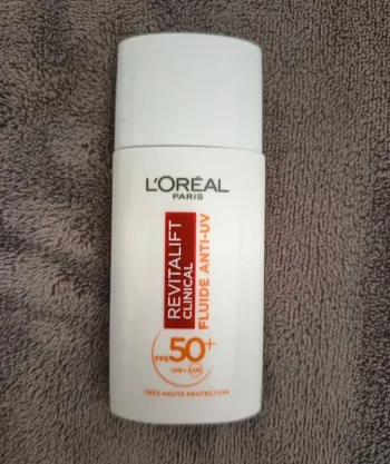Fluide anti uv L'Oréal