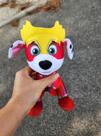 Peluche Marcus pat patrouille