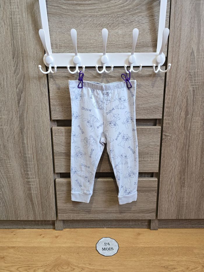 Vêtement Bébé Fille - Pyjama Stitch - Disney - 24 mois 83/89 cm - photo numéro 6