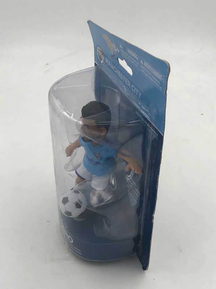 Figurine Fanfigz Football Sergio Agûero Manchester City neuf - photo numéro 2
